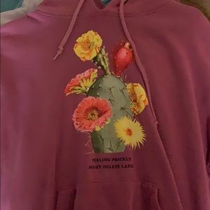 comfy pull over hoodie